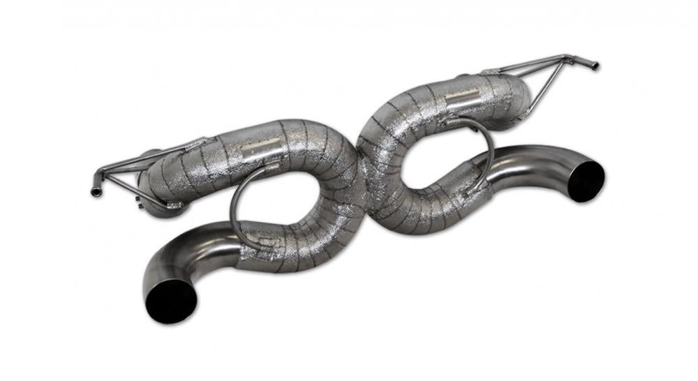 Ferrari F8 Tributo/Spider | Novitec Exhaust System